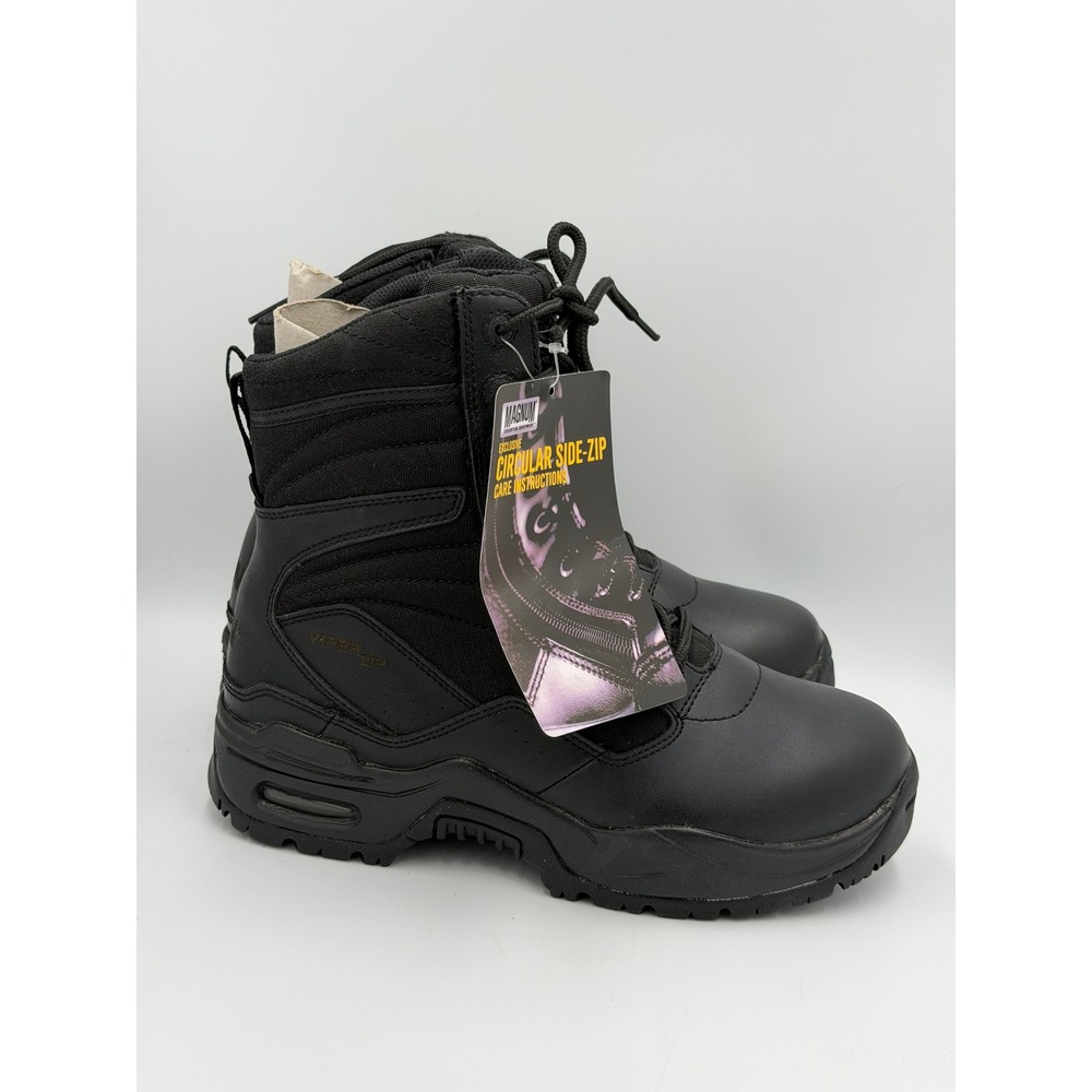 Magnum Viper II 8 Men's 8 Black Side Zip Tactical Boots ASTM F2413-05 EH